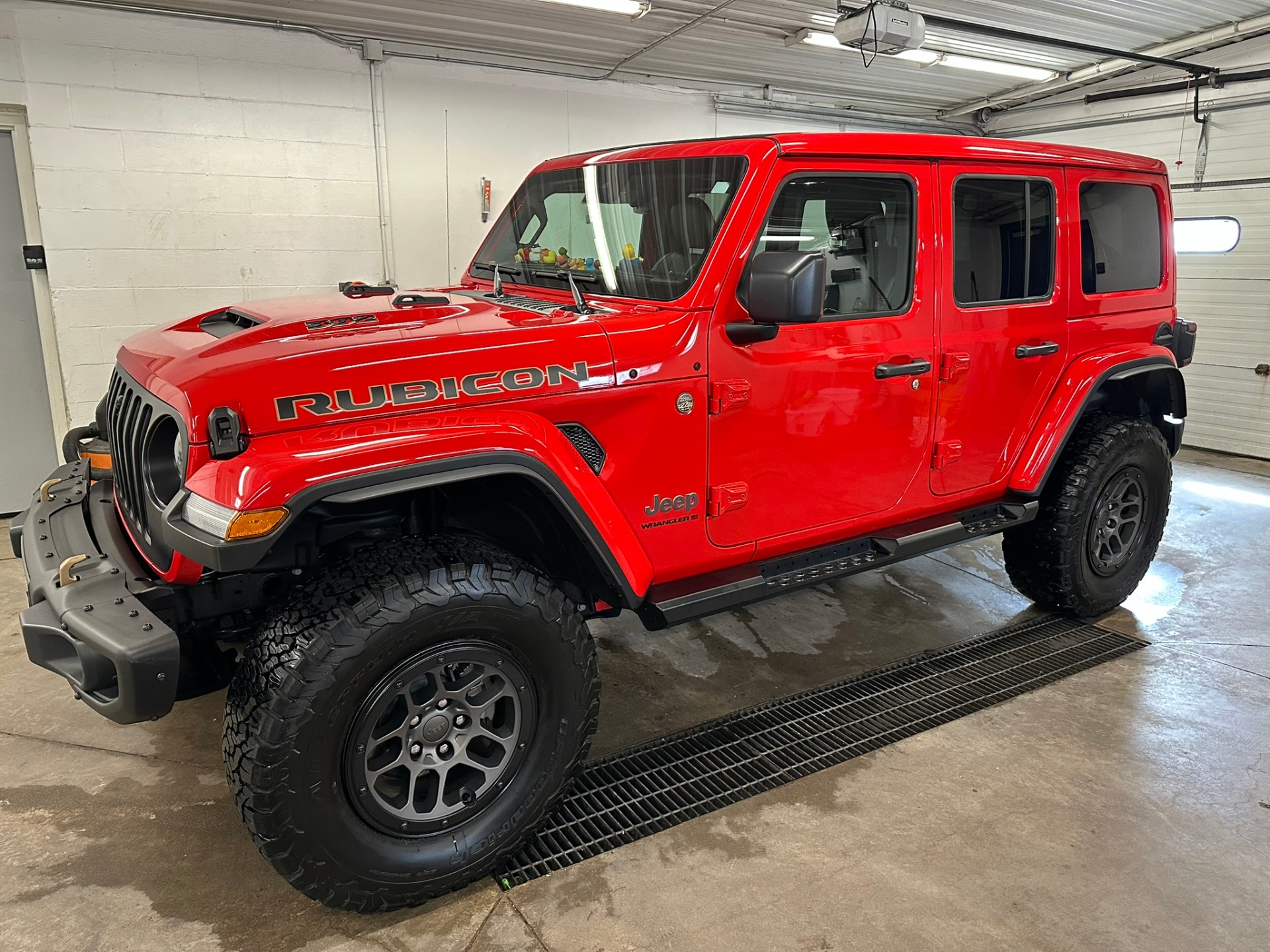 White Jeep