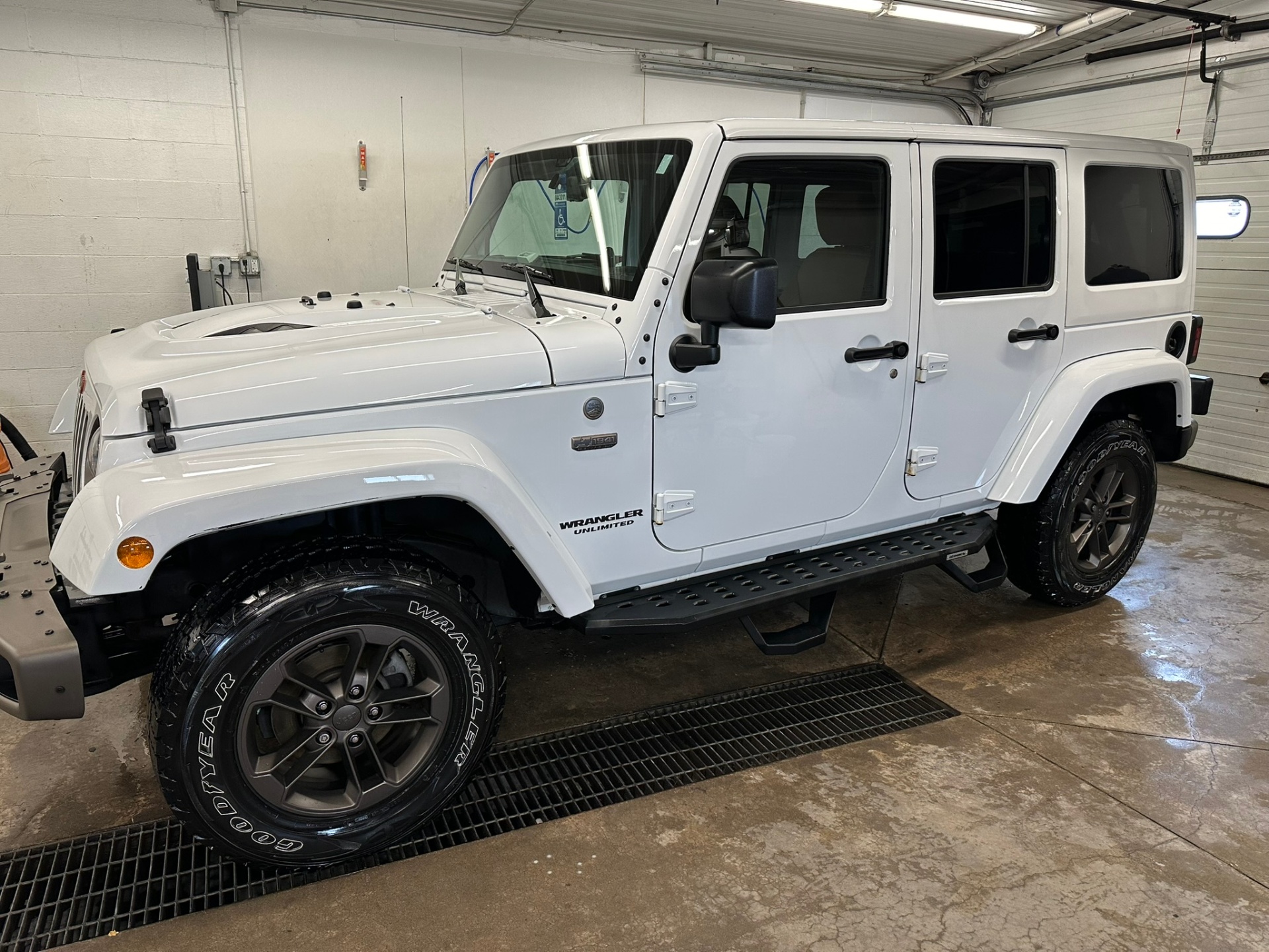 Red Jeep